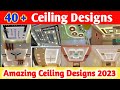 40  ceiling designs  amazing ceiling designs2023  punjab building material store