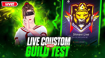 LIVE GUILD TEST 1V1 WITH SUBSCRIBER I