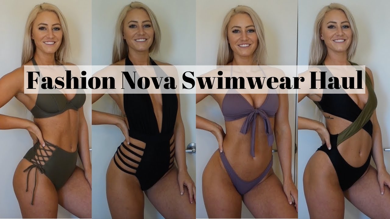 Fashion Nova Bathing Suit Size Chart