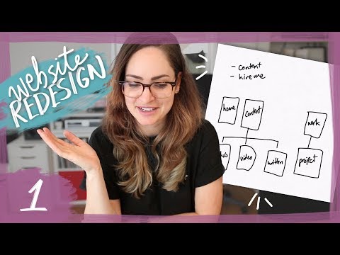 Video: How To Create A Web Design