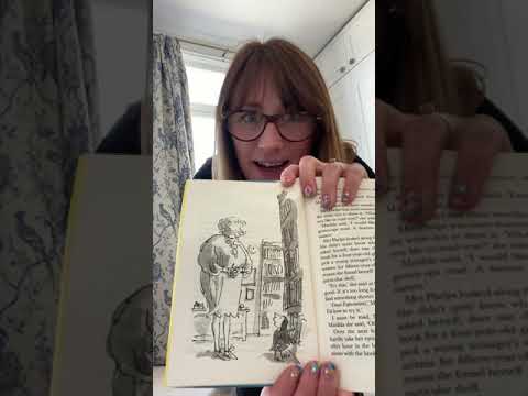 matilda---chapter-1:-the-reader-of-books