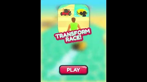 Top new Hyper Casual Game  Ads || Transform Race!