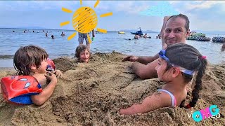 Ayvalık Musho otel 👍🏻 3 çocukla tatil nasıl olur 😁 #funny #comedy #family #foryou #vlog #trip