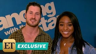 EXCLUSIVE: Val Chmerkovskiy Hints There's 'A Lot of Karate' in Normani Kordei's Disney 'DWTS' Rou…