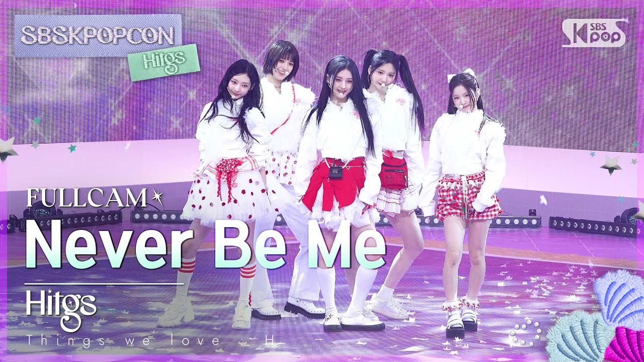 [안방1열 풀캠4K] 힛지스 'Never Be Me' (HITGS FullCam) @SBSKPOPCON HITGS DEBUT SHOWCASE 250428