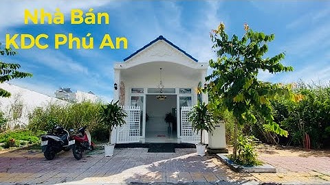 Nhà Bán Cần Thơ | Bán Nhà Cấp 4 Đường B2 KDC Phú An Phường Phú Thứ Quận Cái Răng TP Cần Thơ