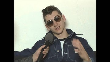 Interview with Arctic Monkeys by Claudio Rodríguez