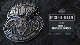 Masters of Hardcore Mayhem | DOMINATOR SPECIAL | ANIME, GRIDKILLER &amp; UNPROVEN | #044