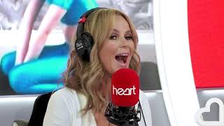 Lacey the 10 year old contortionist on Heart FM