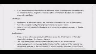 AGILE PROCESS MODEL|MODULE 1 PART 20.1|SOFTWARE ENGINEERING| 5th BCA/CS CALICUT UNIVERSITY MALAYALAM