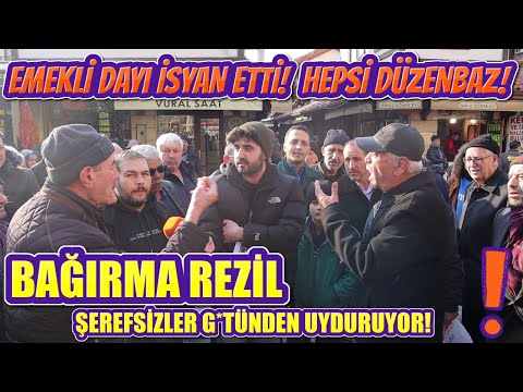 BAĞIRMA REZİL! | Sokak Röportajı | Ekonomi | Konya | Halk