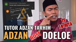 The Most Melodious Old-School Rost Style Tarhim Adhan | Relaxed Adhan