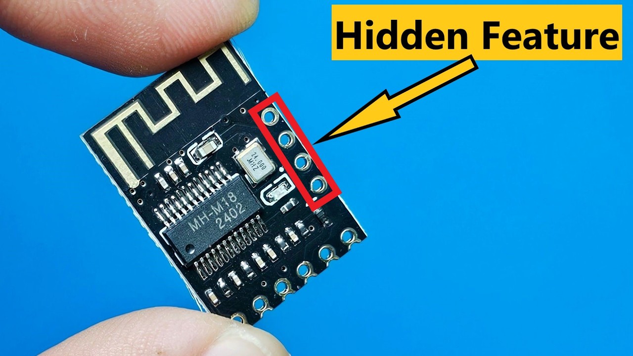 Мало кто знает об этом / Превратите свой Bluetooth-модуль в MP3-плеер