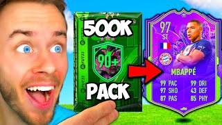 FC Bayern Karriere - ABER FIFA PACKS bestimmen meine TRANSFERS! 👀🍀