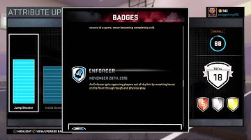 NBA 2K16 - Badges Tutorial
