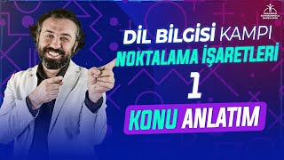 Dil Bilgisi Kampı Noktalama İşaretleri - 1 Konu Anlatımı Hamza Kaya