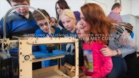 Installeren en uitlijnen Ultimaker Original Plus met Cura | Installing and aligning with Cura