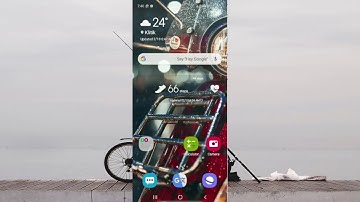 Samsung galaxy s10 : How to set load push service messages (android 10)