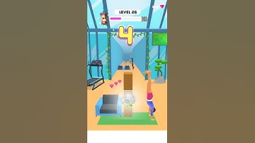 flex run 3d/android game/level-26 #short