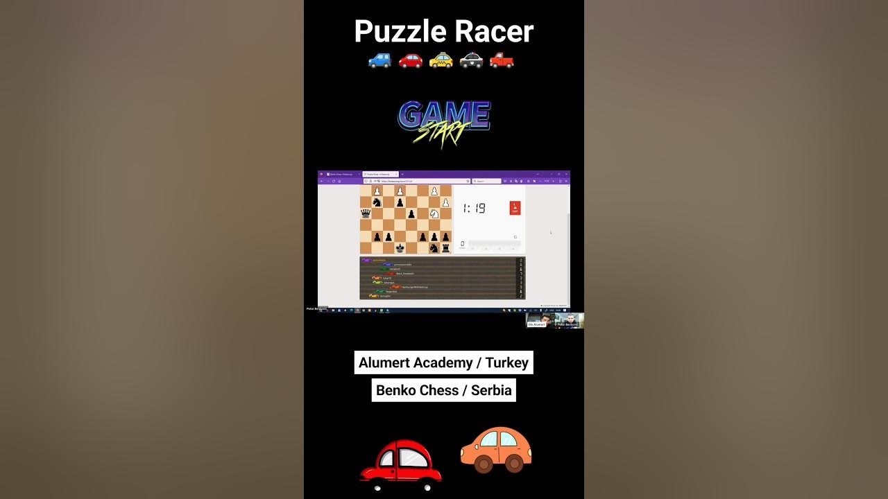 Puzzle Racer Competition! YouTube