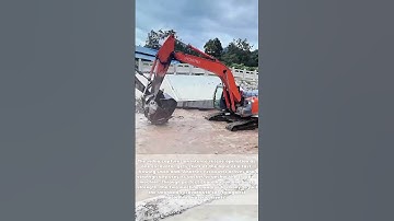 Heavy Rescue Mission: Two Excavators Team Up in Daring Water Rescue
