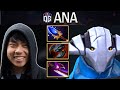 OG.ANA SMURF SVEN WITH AGHANIMS-SILVEREDGE - DOTA 2 GAMEPLAY