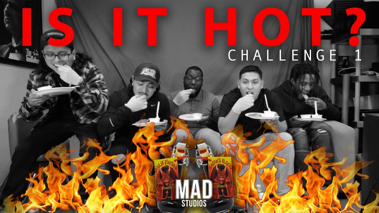 MAD HOT!!!!! Satan's Blood Challenge (800,000 Scoville) YouTube