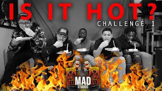 MAD HOT!!!!! Satan's Blood Challenge (800,000 Scoville)