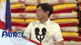 Marcos Jr. sa publiko: Tumulong sa paghuli sa mga nasa likod ng rice smuggling | TV Patrol