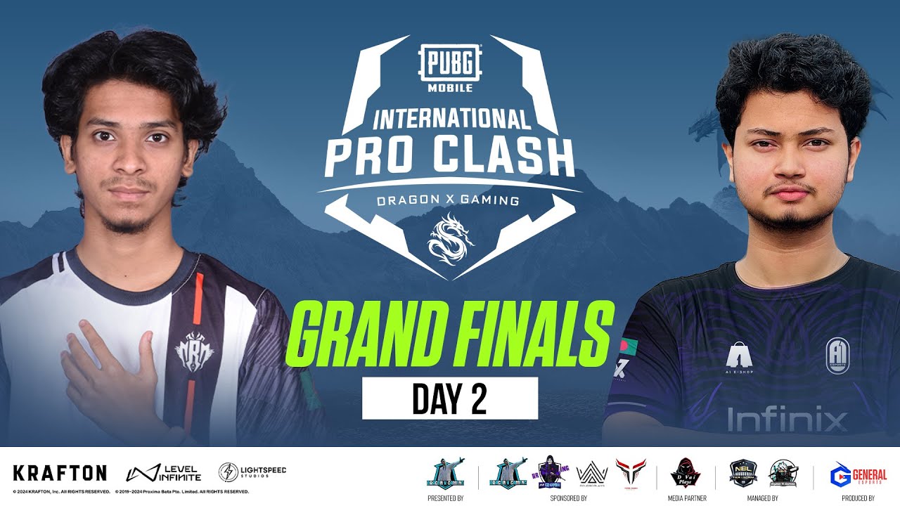 DxG BANGLADESH PRO CLASH , GRAND FINAL DAY-2 , PRIZEPOOL : 1,00,000 BDT