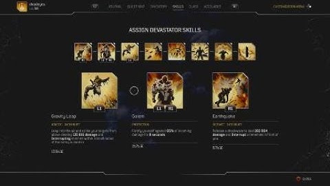 OUTRIDERS solo Eye of the storm full run Devastator build and gear