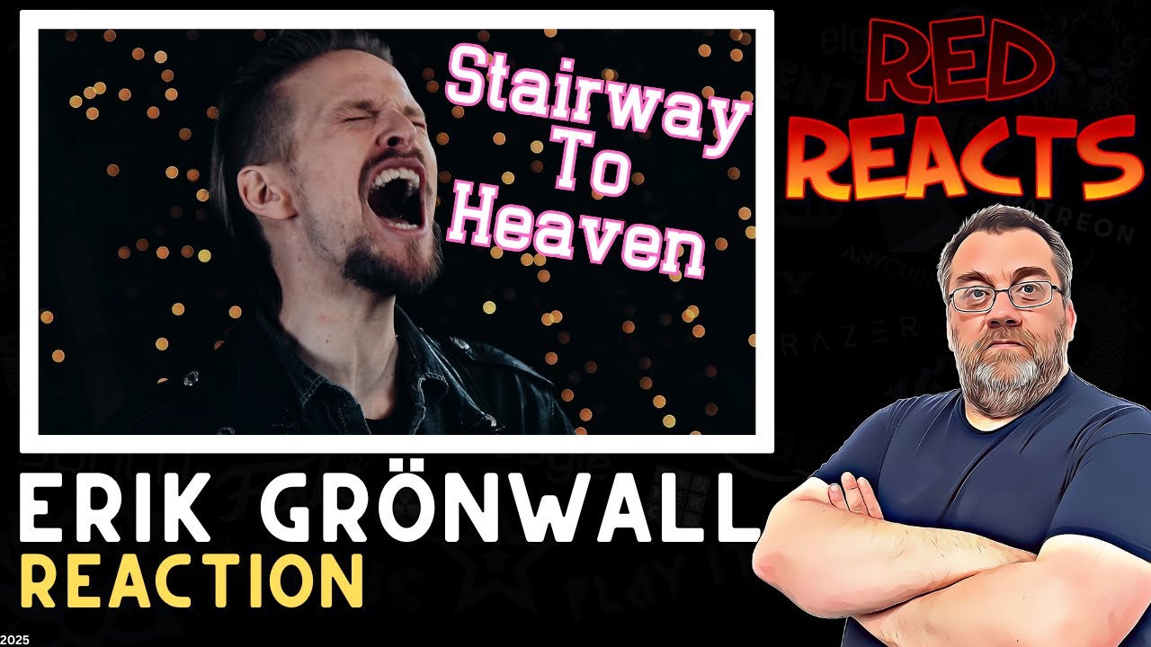Red Reacts | Reaction To Erik Grönwall | Stairway to Heaven