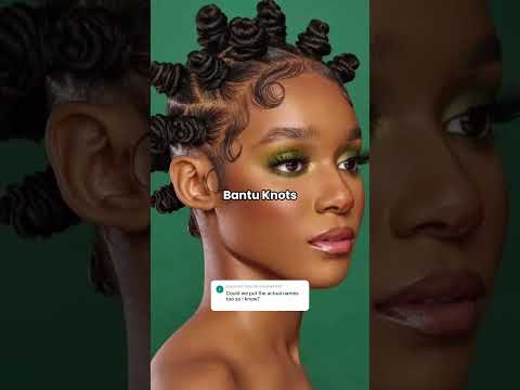 Actual names of styles✨ #hair #naturalhaircare #naturalhair #blackhairstyles #cornrows #afro
