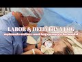 Labor  delivery vlog  nothing went as planned induction  csection