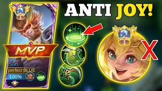 GREEN ITEMS TO COUNTER JOY! (must try)🥚| SUN BEST BUILD 2024 -MLBB🔥 #sunmlbb #topglobalsun #urEGG