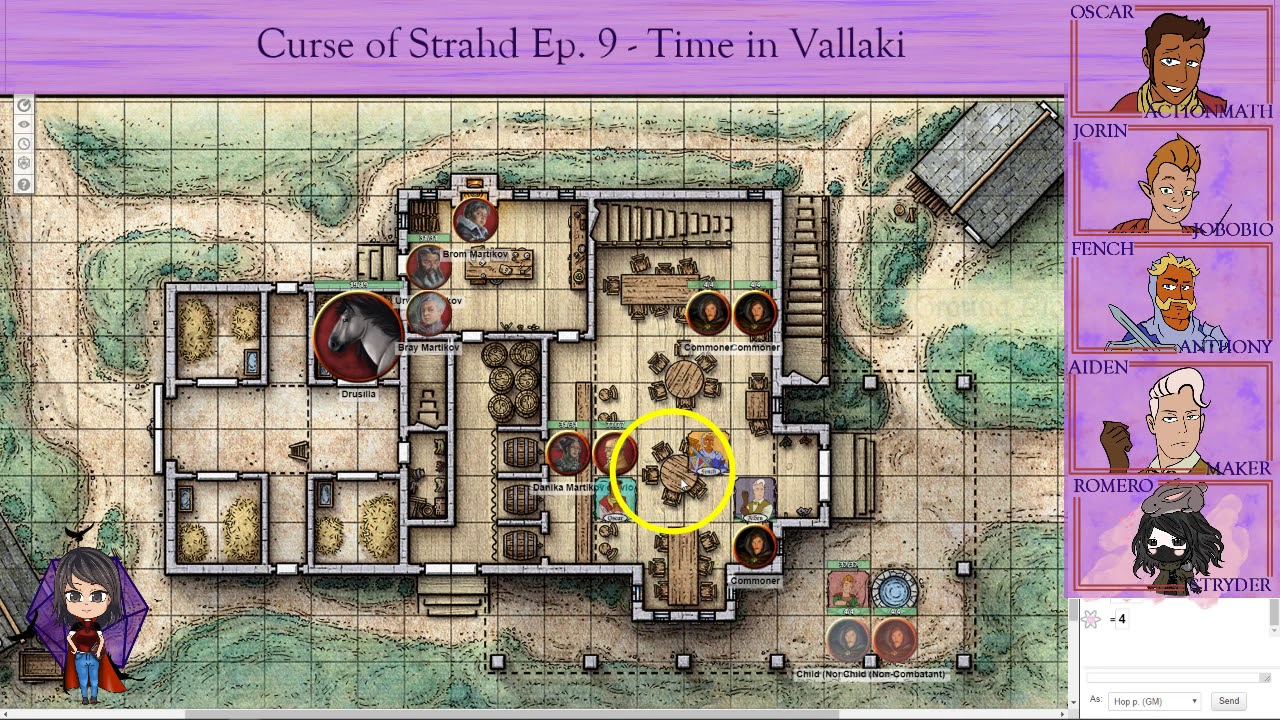 Episode 9: Curse of Strahd - Time in Vallaki.