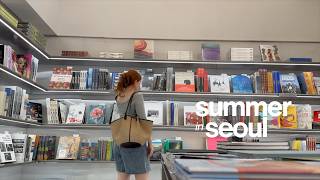 a week in my life in seoul: life updates, biking dates, bookstores, fav vlog cam