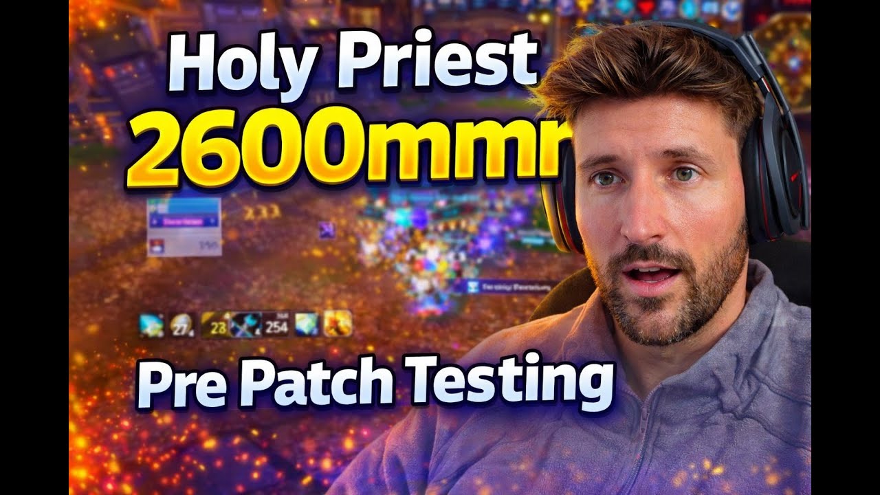 Holy Priest SoloShuffle 2600mmr | Healer POV🎙️