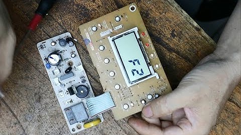 Lỗi F2 nồi cơm mâm nhiệt Toshiba