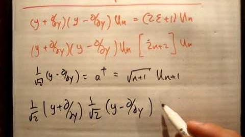 Quantum LHO 4 : Annihilation Lowering Operator