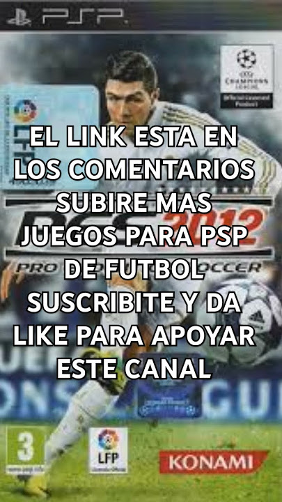 Descargar PES 2012 link mediafire