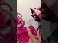Drawing Main Character's from DragonBall Z  Buu Saga thumbnail