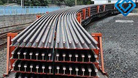 How 10 Million Tons/Year of Rail Track Are Made. The Ultimate Metal Manufacturing Documentary