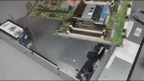 HPE Proliant DL380p Gen8 server Replacement Systemboard