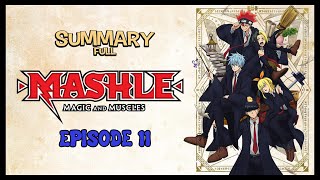 Mashle Magic And Muscles L Season 01 Episode 11 L Full Summary