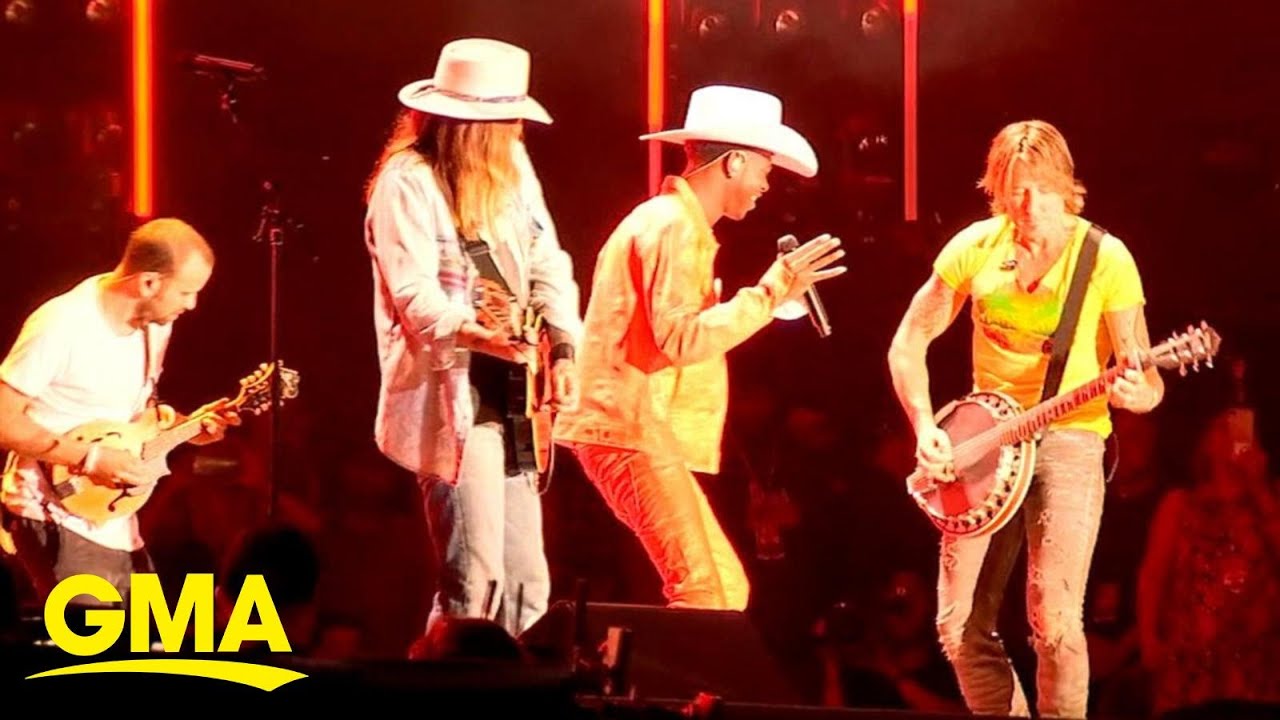 'GMA' Hot List: Lil Nas X, Keith Urban perform with Billy Ray Cyrus at the CMA Fest l GMA 'GMA' Hot List: Lil Nas X, Keith Urban perform with Billy Ray Cyrus at the CMA Fest l GMA