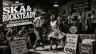 Dancehall Classics — Jamaican Rocksteady & Ska Vintage Mix - YouTube