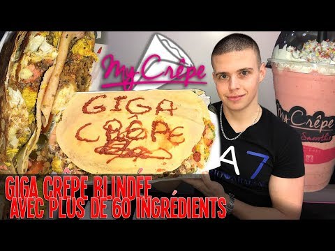 giga-crÊpe-blindÉe-avec-plus-de-60-ingrÉdients-chez-my-crêpe-simplon-!!