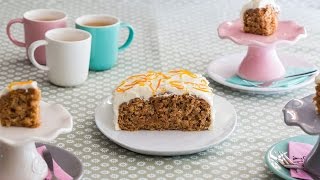 Carrot Cake Bakken Met Dr Oetker