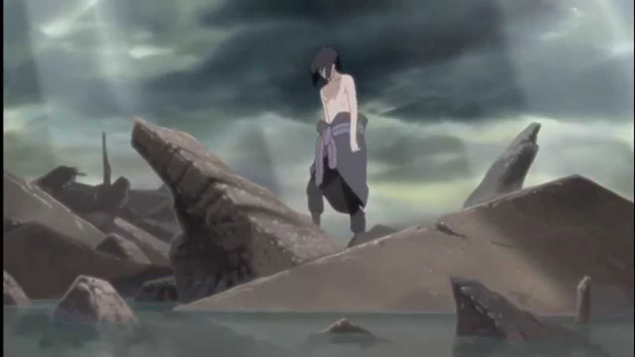 cool uchiha sasuke moment